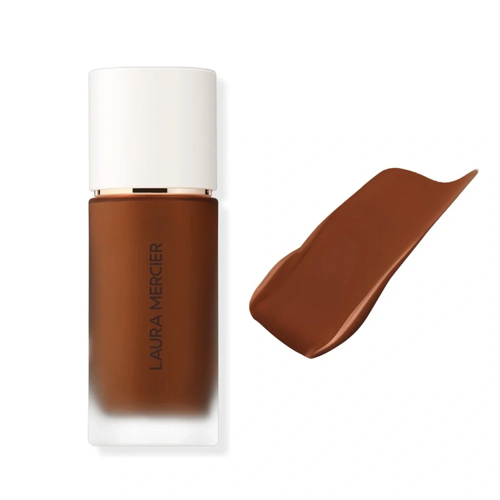 Laura‎ Mercier Real Flawless Foundation 6N1 Clove 1oz New Sealed Box